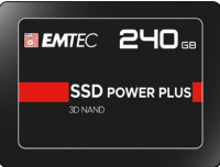 Emtec SSD interne X150 240GB 3D NAND 2,5" SATA III 500MB/sec ECSSD240GX150