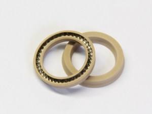 PTFE + métal ressort sous tension joints d'huile