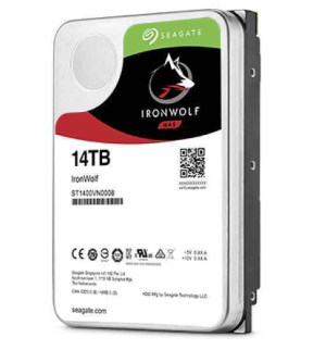 Seagate Disque dur interne IronWolf Pro ST14000NE0008 / 14TB Seagate ST14000NE0008