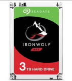 Disque dur interne Seagate IronWolf 3TB Série ATA III ST3000VN007