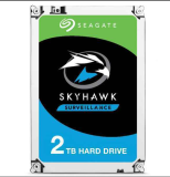 Disque dur interne Seagate SkyHawk 2TB Série ATA III ST2000VX008