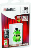 Emtec USB 2.0 M339 16GB Crooner Frog (ECMMD16GM339)