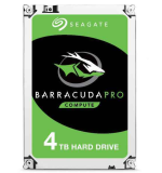 Disque dur interne Seagate Barracuda 4TB Série ATA III ST4000DM006
