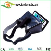 Google Cardboard 3d glasses with new feeling come from china just for your smartphone...