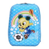 Blue SMJM Squarel Shape Stylish Childrens Backpacks,Cool Child Backpack