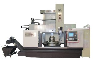 YM-CKG125 CNC High speed Vertical Turning lathe