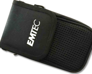 Sac de rangement universel Emtec pour appareil photo numérique et caméscope - Noir