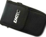 Sac de rangement universel Emtec pour appareil photo numérique et caméscope - Noir