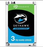 Disque dur interne Seagate SkyHawk ST3000VX010 3000Go Série ATA III