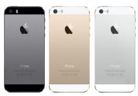 Original Apple Apple iPhone 5s 16GB / 32GB ROM 8MP caméra 1136x640 pixel WIFI GPS Bluet...