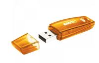 Clé USB 128GB EMTEC C410 Retail (Orange)
