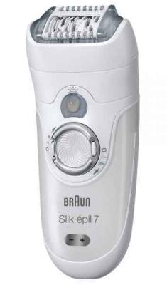 BRAUN Silk Epil 7 561 Wet & Dry Epilateur électrique