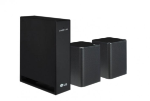 LG 2.0 Haut-parleurs arrière - 140W SPK8.DEUSLLK