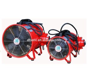 110v/220v antidéflagrant portatif ventilateur 8" 12"