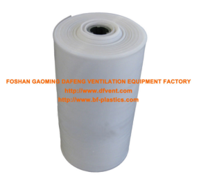 Rouleau en forme de film plastique conduit d'air
