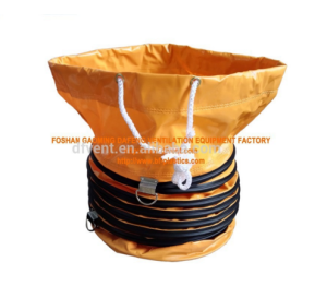 300 mm résistant au feu industrielle soufflerie d'air conduit