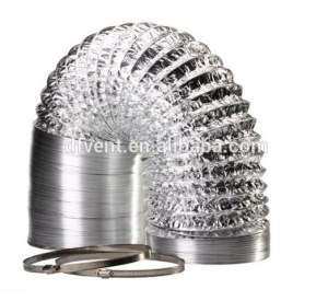CVC air conditionné Aluminium flexible conduit