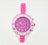 3ATM Water Resistant Men's Silicone Watch
