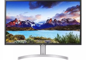 LG 80 cm (31.5'') - 3840 x 2160 pixels - 4K Ultra HD - LED -Argent 32UL750-W.AEU