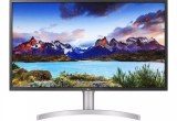 LG 80 cm (31.5'') - 3840 x 2160 pixels - 4K Ultra HD - LED -Argent 32UL750-W.AEU