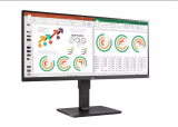 LG Écran 34" Ultra-large HDMI, DP, USB, IPS 21:9 34BN770-B