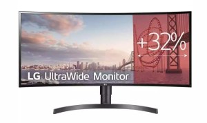 LG 34'' (86 cm) | UltraWide™ Moniteur incurvé LED IPS 21/9ème - 34WN80C-B