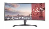 LG 34'' (86 cm) | UltraWide™ Moniteur incurvé LED IPS 21/9ème - 34WN80C-B