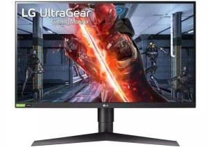 LG Moniteur de jeu 27" 27GN750-B 2xHDMI/DP/noir 16:9 27GN750-B