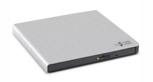 LG HLDS Graveur de DVD externe Slim USB argent GP57ES40.AHLE10B