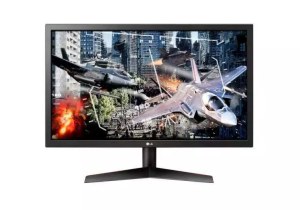 LG UltraGear 60cm/24'' (1920x1080) 24GL600F-B DisplayPort 2xHDMI 1ms 16:9 VESA FULL HD...