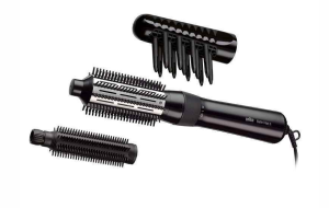 Braun Appareil de Coiffure Satin Hair 3 AS330 avec peigne de volume et petite brosse ro...