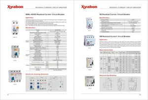 Disjoncteur différentiel de courant/disjoncteur différentiel/différentiel de sécurité