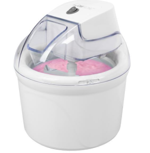 Clatronic Machine à glace ICM 3650 (Blanc)