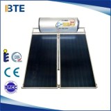 High transmittance and low emittance flat plate solar collector