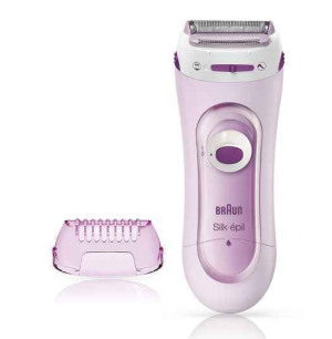 BRAUN Epilateur sans fil pour femme Silk-épil LS5100