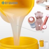Health Silicone Material High Elasticity Silicone Rubber for  Toy