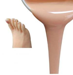 Skin Safe Grade RTV-2 Silicone Rubber for Body/Prosthetic Making