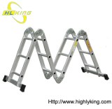 Aluminium collapsible Multi-purpose ladder(HM-203)