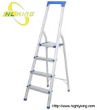 Aluminium folded home ladder(HH-504)