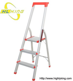 Auminium folding Household step ladder(HH-503)