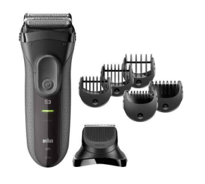 BRAUN Rasoir électrique 3en1 Series 3 Shave&Style 3000BT