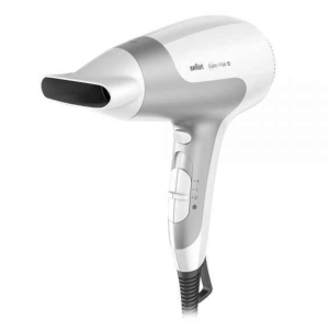 Braun Sèche-Cheveux Satin Hair 5 HD580,Power Perfection avec fonction ionique