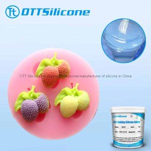 Two Parts Liquid Addition Cure Silicone Rubber for Food Grade Molds