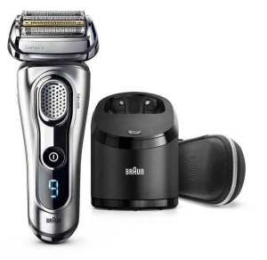 BRAUN Rasoir électrique Serie 9 9291CC - Argenté