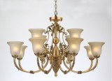 Solderie chandelier moderne 3/4/6 / 8 / 12/24 TETES