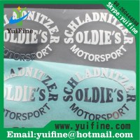 Trademark Electroformed Thin Metal label/Logo Name Plate Adhesive nickel sticker namepl...