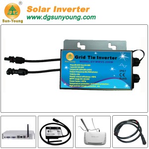 Micro solar inverter waterproof