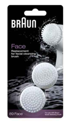 Braun 89 Face 2pièce(s) Tête de brosse pour le visage