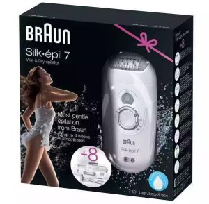 Braun Épilateur SE 7-561WD Bikini pack