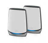 NETGEAR Système Mesh Orbi WiFi 6 Tri band, jusqu’à 6 Gbit/s, 1 routeur + 2 satellites...
